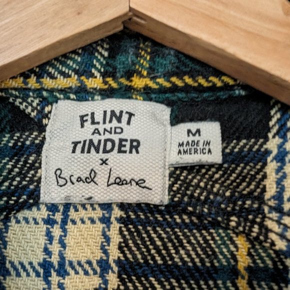 MiUSA Flint and Tinder x Brad Leone Crossback Workshirt, Medium - Picture 3 of 4